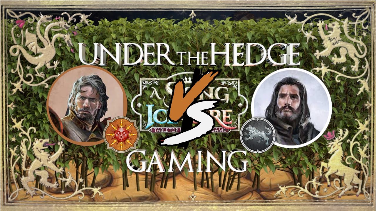 MARTELLS VS STARKS - ASOIAF SO4 - BATTLE REPORT: FEAST FOR CROWS