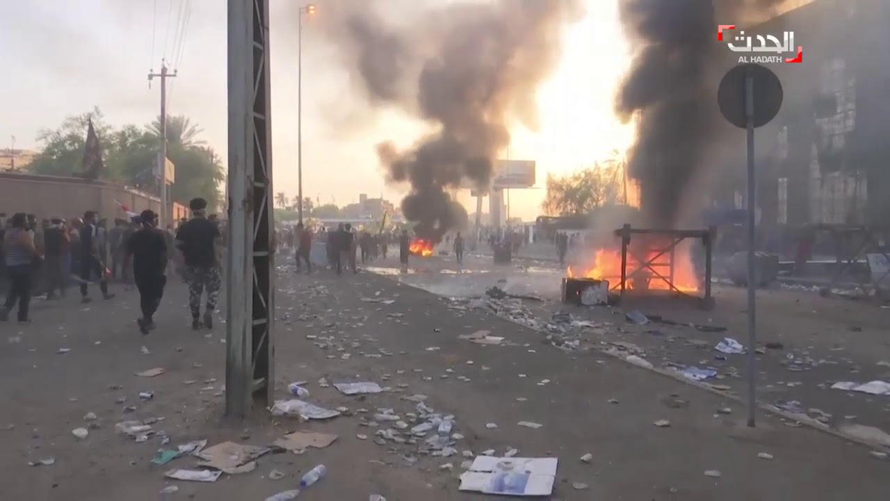 الصدر يحث أنصاره على التظاهر في أربعينية الحسين