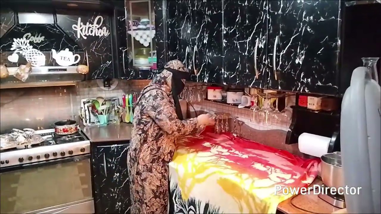 النيش كان محتاج كده 😳 تنضيف وترتيب من جديد
