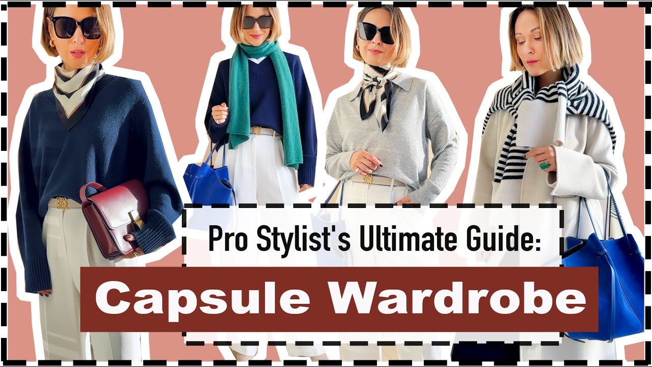 Step-by-Step Guide For Your Perfect Fall/Winter Capsule Wardrobe | Pro Stylist's Ultimate Guide