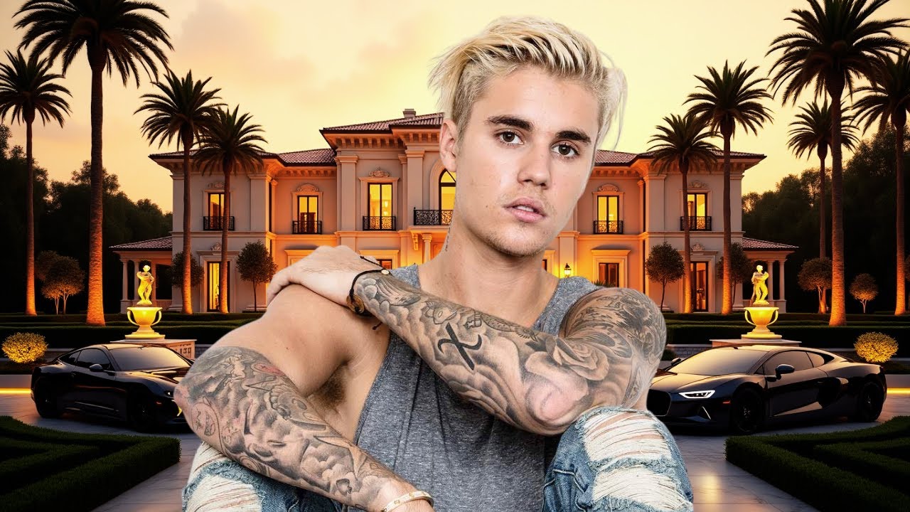Justin Bieber Lives Like a King!
