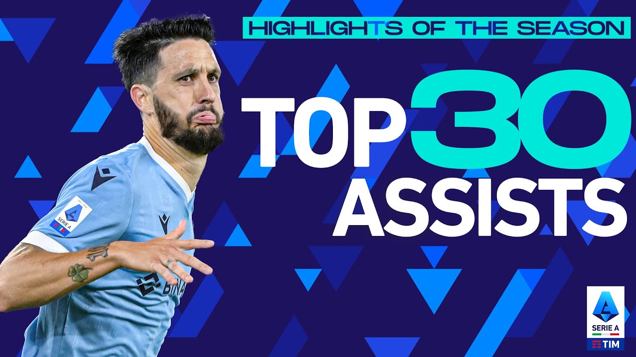 All the best assists of the campaign | Highlights of the Season | Serie A 2021/22