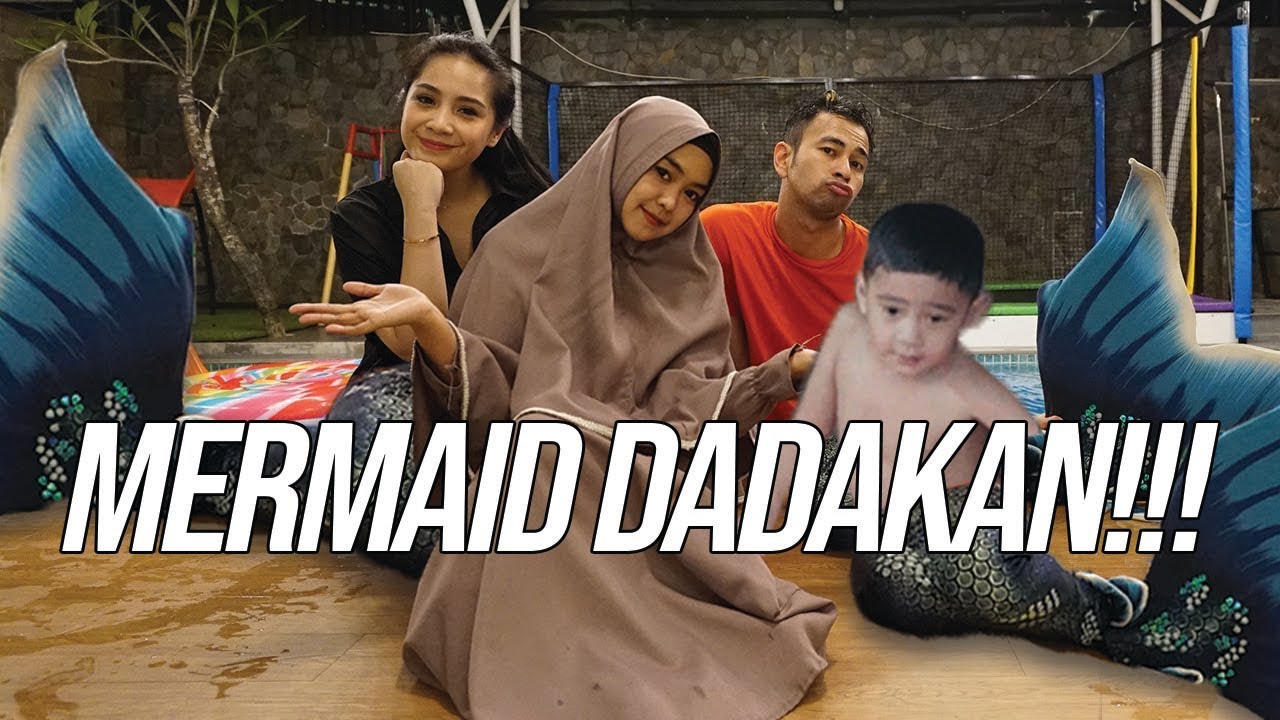 BUKA PUASA, RAFFI BERUBAH JADI MERMAID, NAGITA GAK MAU, RAFATHAR IKUTAN!!!