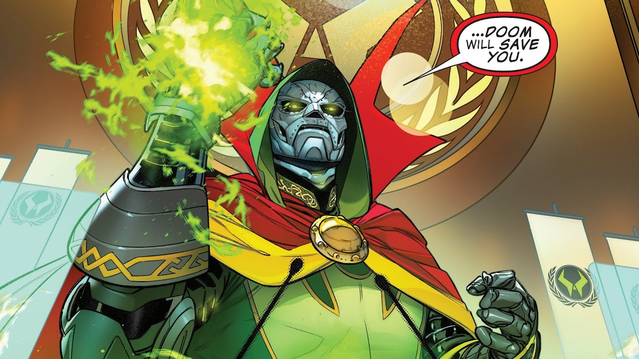 Dr Doom Takes Over The World (One World Under Doom)