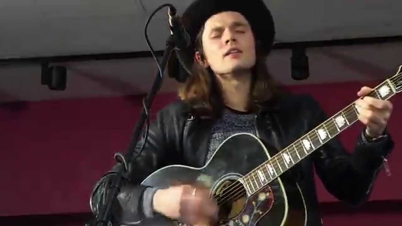 James Bay Live @ HMV Manchester - Scars