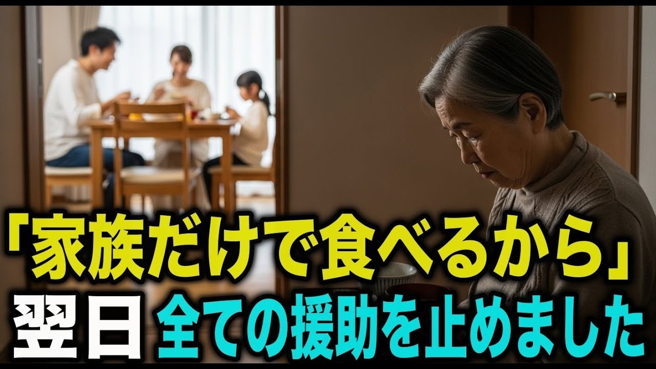 「実家には二度と帰らない」──そう言い捨てた息子へ。私は“家ごと縁”を切りました。