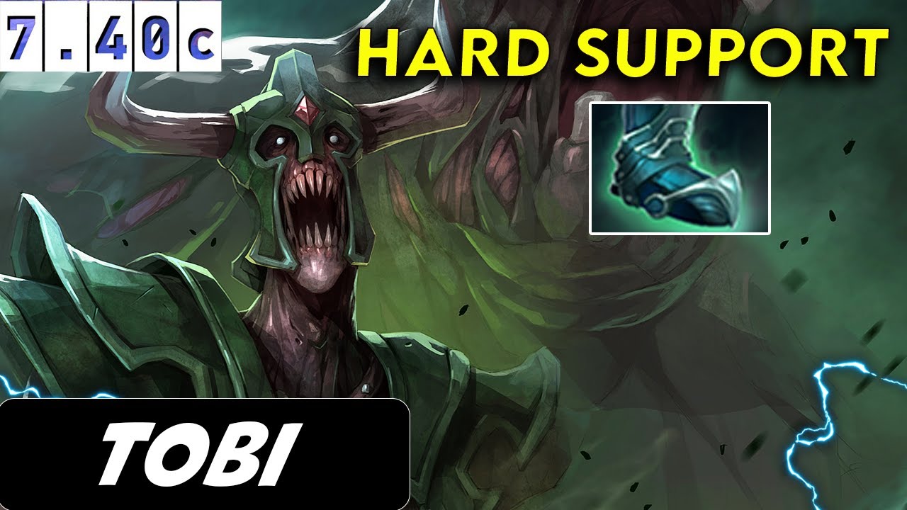 Tobi Undying Hard Support - Dota 2 Patch 7.39e Pro Player Gameplay