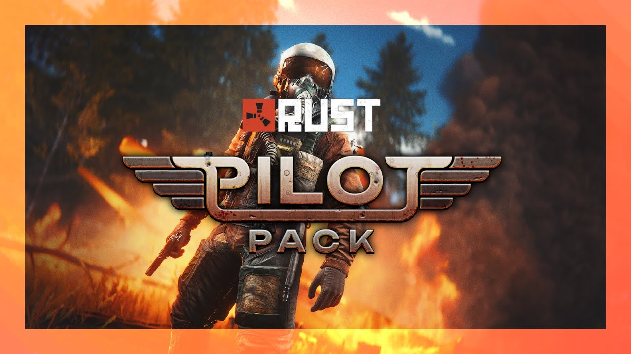 NEW: Pilot Pack DLC | Rust DLC Skins