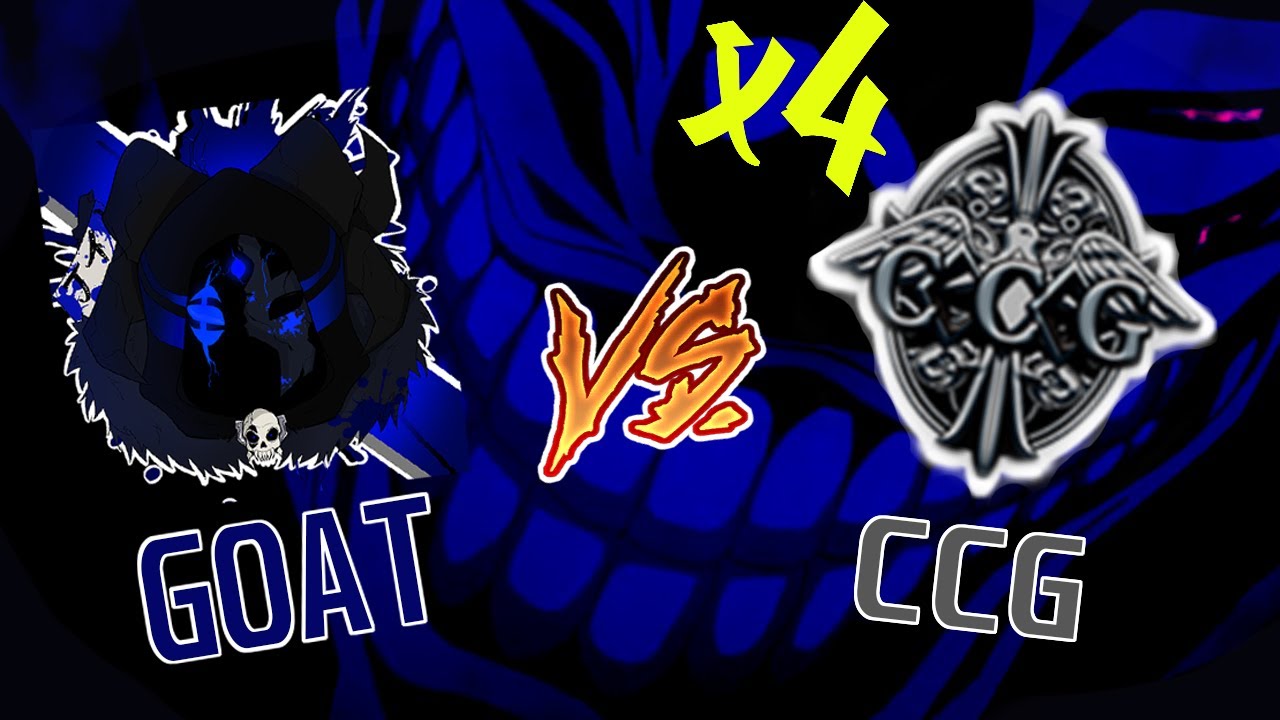 War | Goat vs. CCG #4 - [Ro-Ghoul]