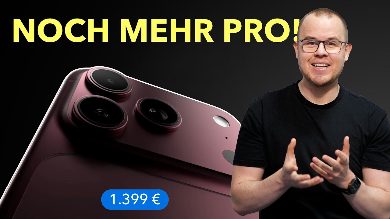 Das Apple iPhone 18 Pro wird euch &uuml;berraschen!