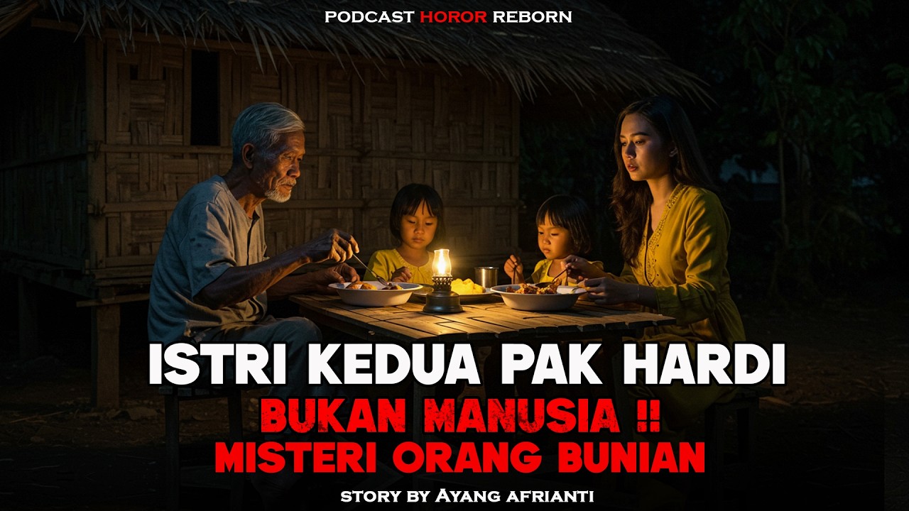 Istri Kedua Pak Hardi Dari Alam Bunian‼️