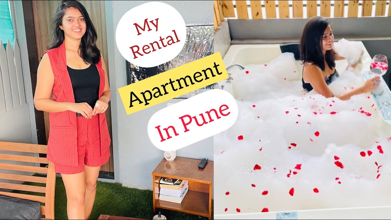 Cost Of living In Pune || Rs-3500|- || Best Apartment In Pune for living || With Jacuzzi ||