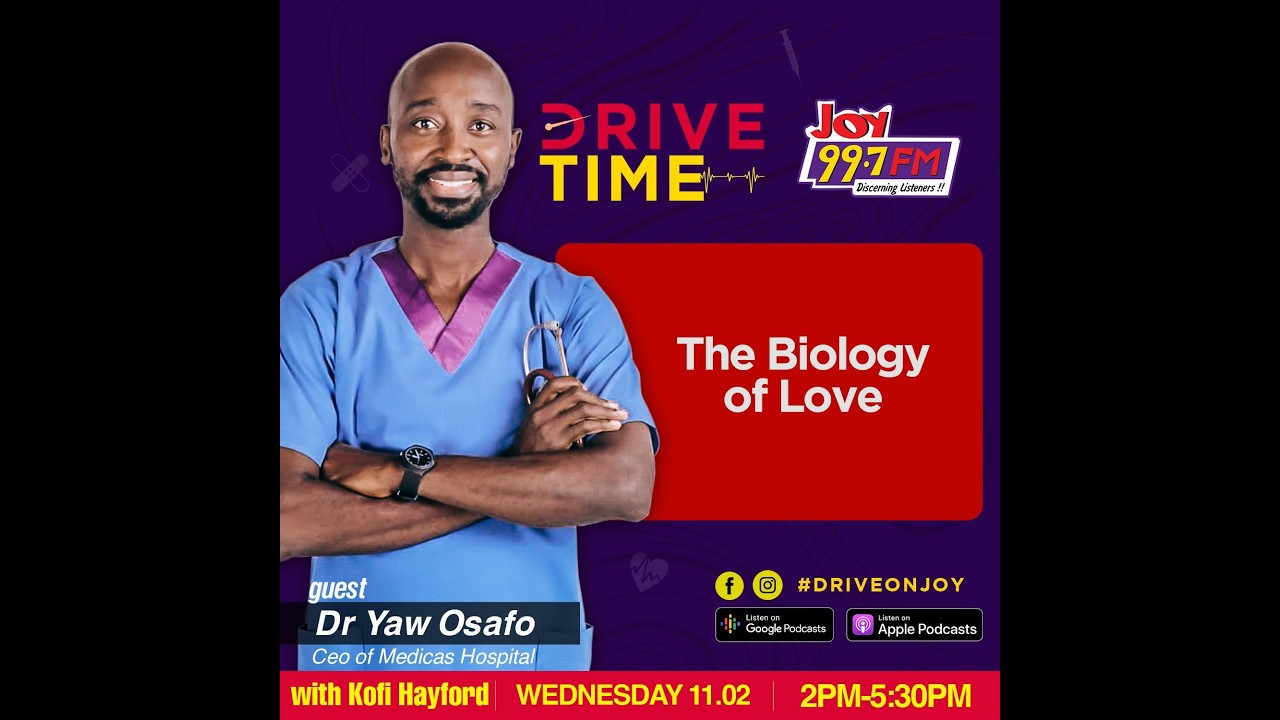 The Biology of Love | Time with the Drive Doctor (11-02-26)