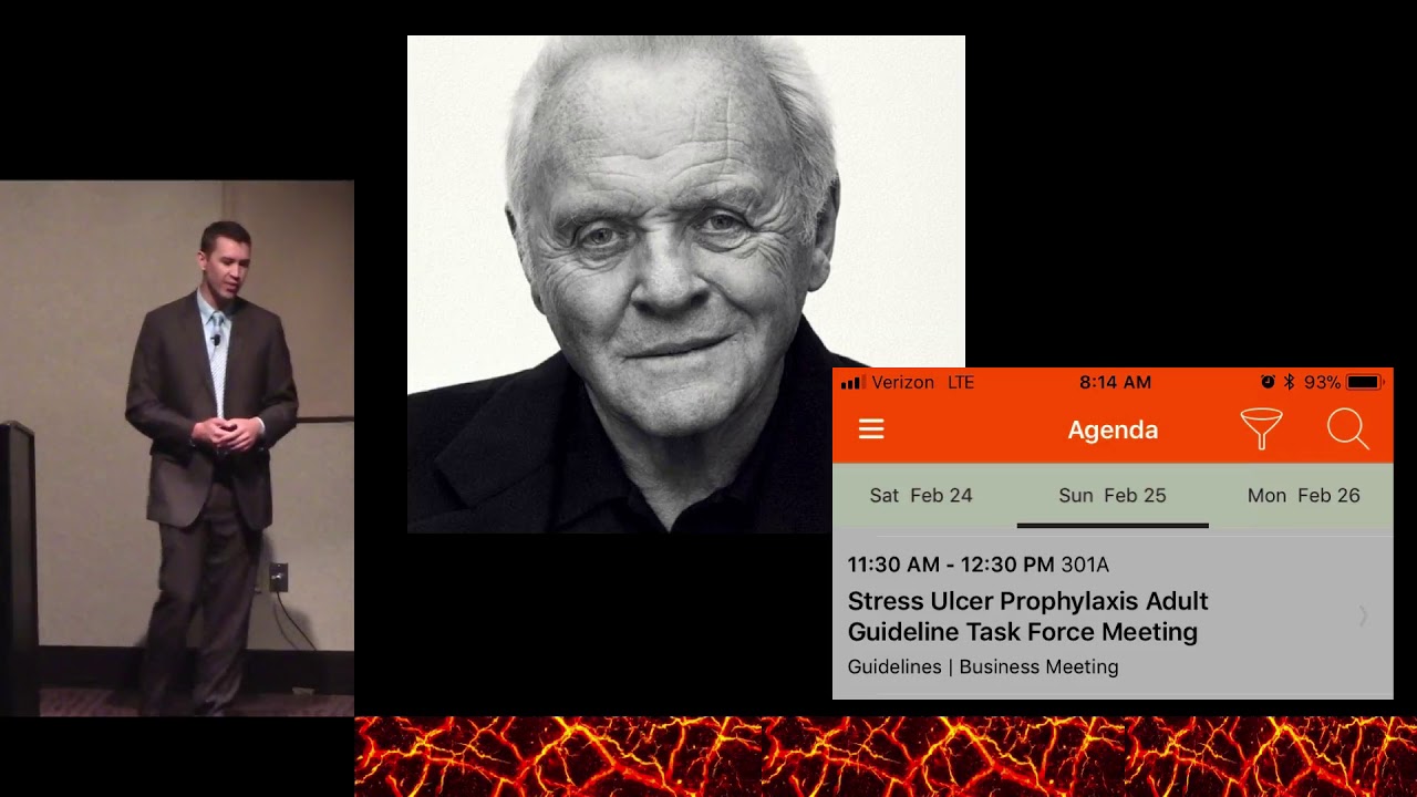 Stress Ulcer Prophylaxis - W. Anthony Hawkins, Pharm.D. BCCCP