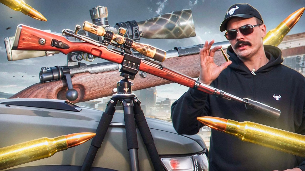 Mauser custom: du subsonique pour tirer sans bruit
