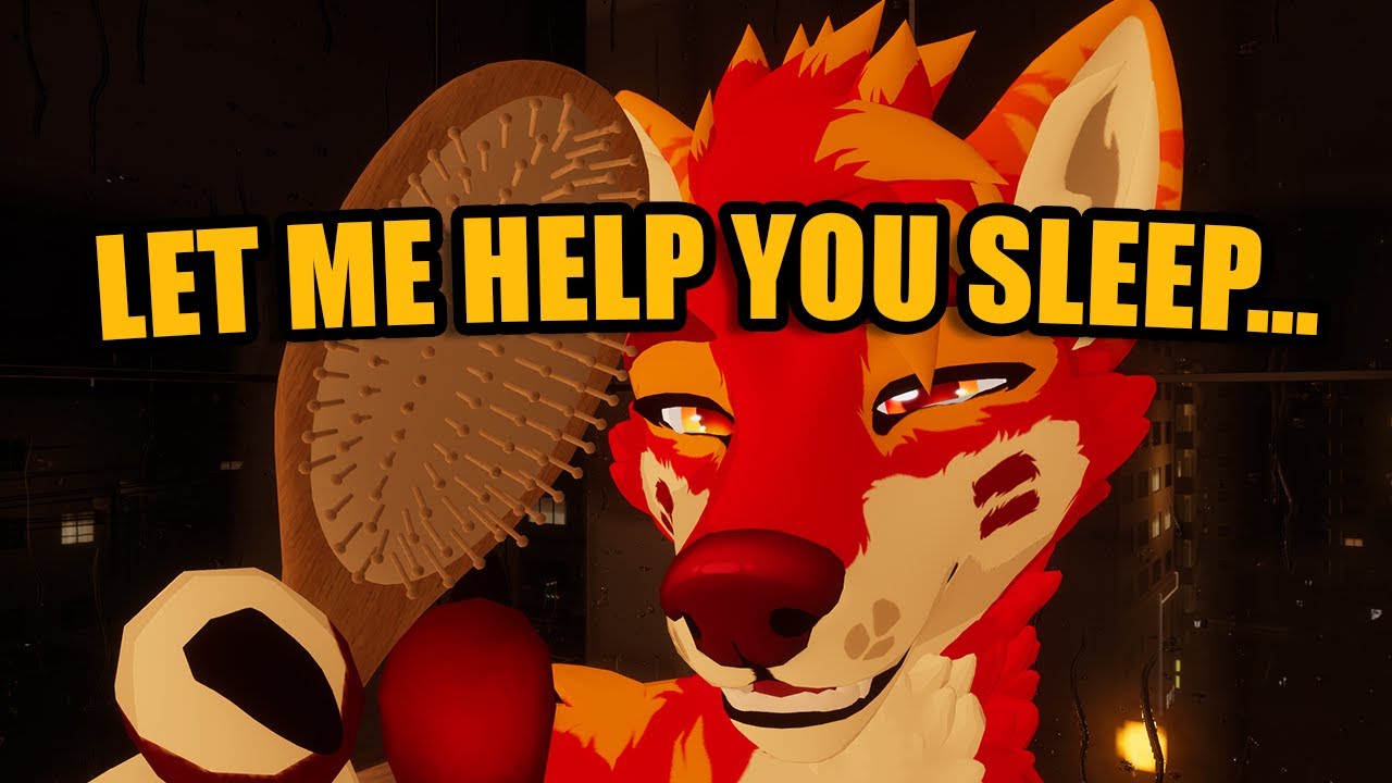 Furry ASMR: You Look Tired… Let Your Fox Friend Help 😴 (Ultimate Personal Attention) [1 Hour]