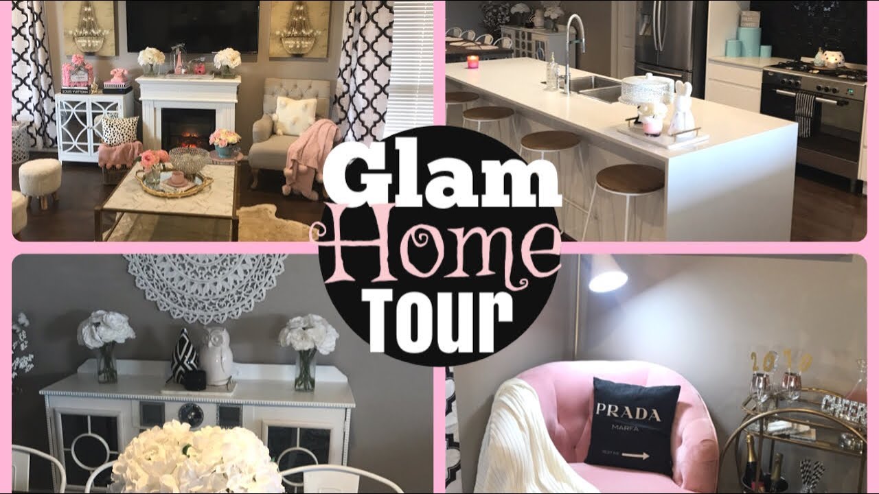GLAM HOME TOUR 2019 NEW YEAR NEW LOOK