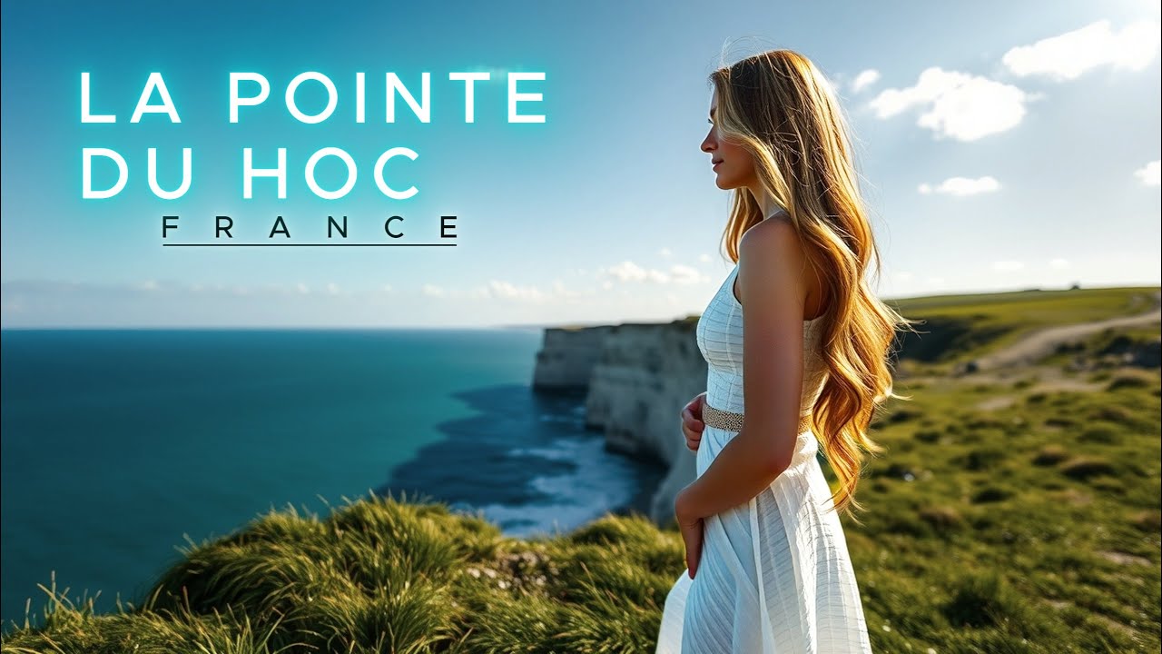 Experience LA POINTE DU HOC, FRANCE | Breathtaking Drone Tour