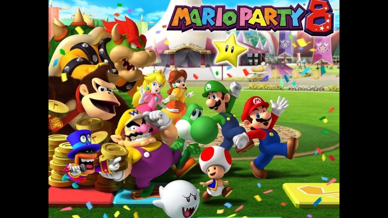 Mario Party 8 - DK's Treetop Temple