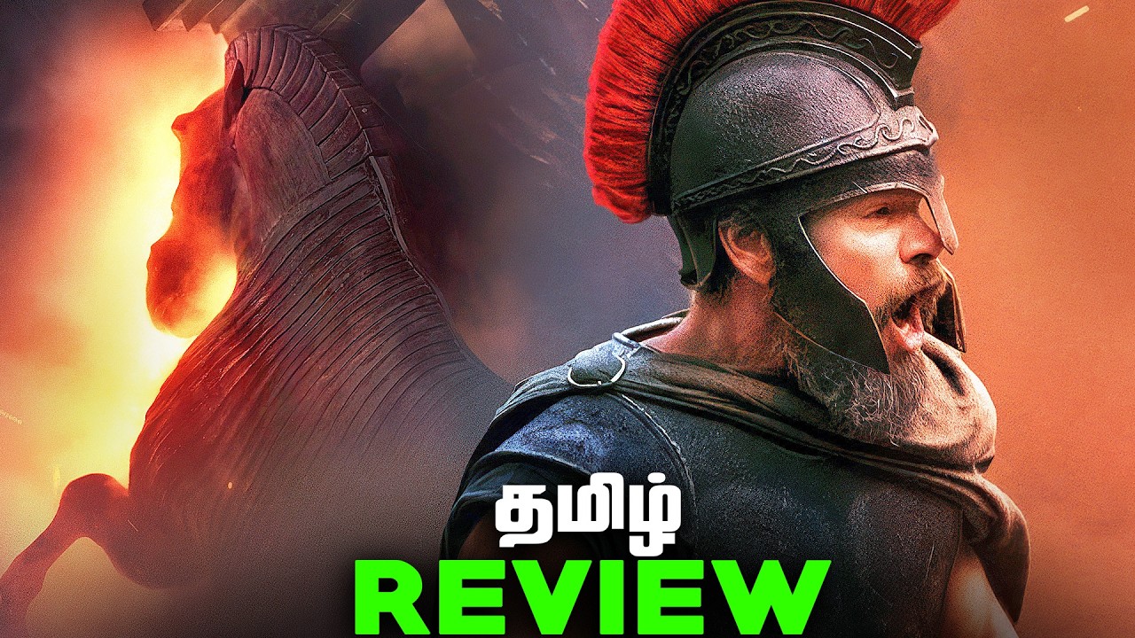 Обзор тамильского фильма &laquo;Одиссея&raquo; (தமிழ்)