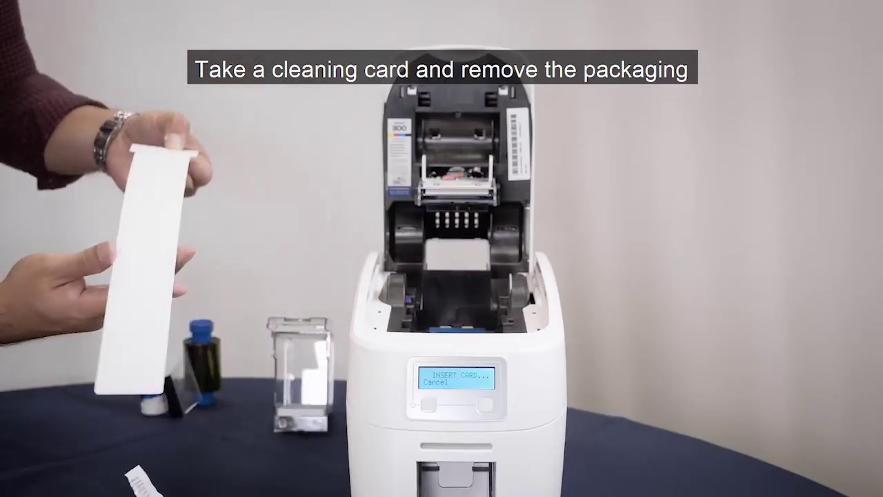 IDCardGroup - Magicard 300 - How To Clean Your Printer