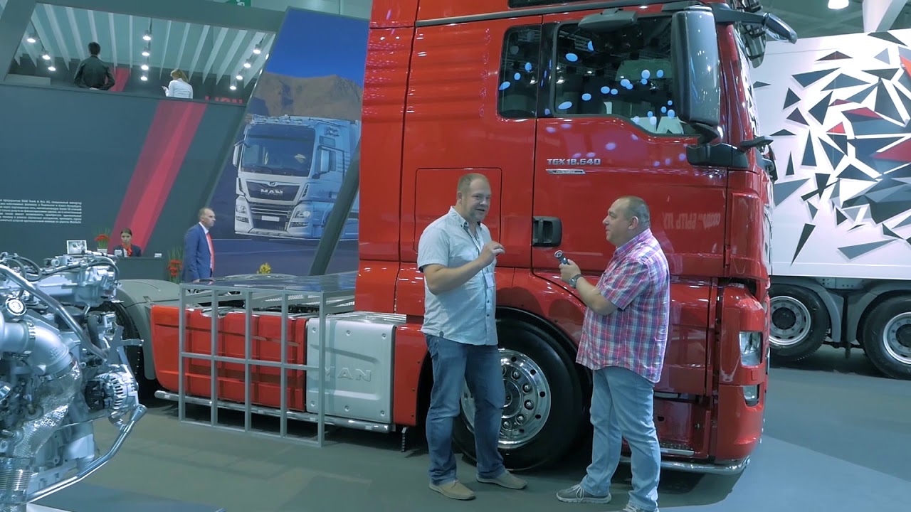 MAN TGX PerformanceLine Edition на COMTRANS 2017