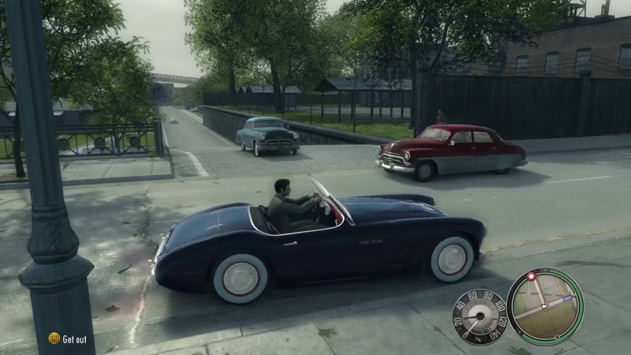 Mafia 2 fails