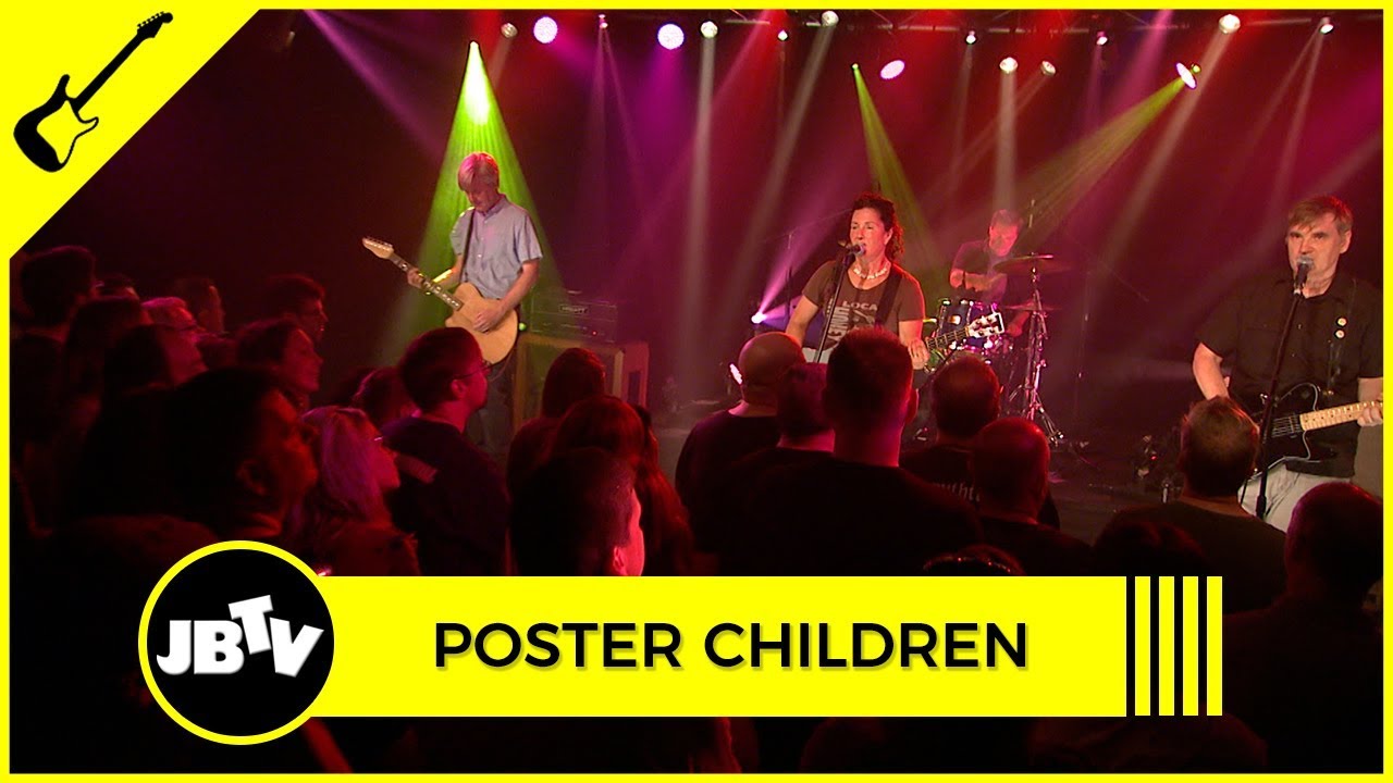 Poster Children  - Grand Bargain! | Live @ JBTV