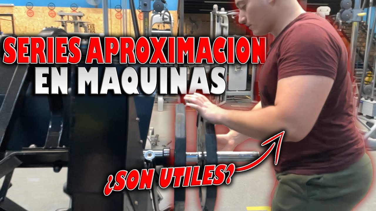 SERIES DE APROXIMACION EN MAQUINAS | ¿SIRVEN? | PABLO PIZZURNO