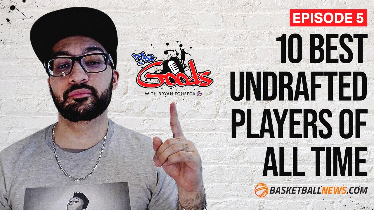 The 10 Best Undrafted Players in NBA History | The Goods