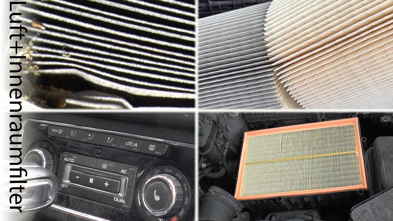 🛠️ Luftfilter Innenraumfilter tauschen beim Skoda Superb II 260PS CDVA BJ 12 3T4 3T5