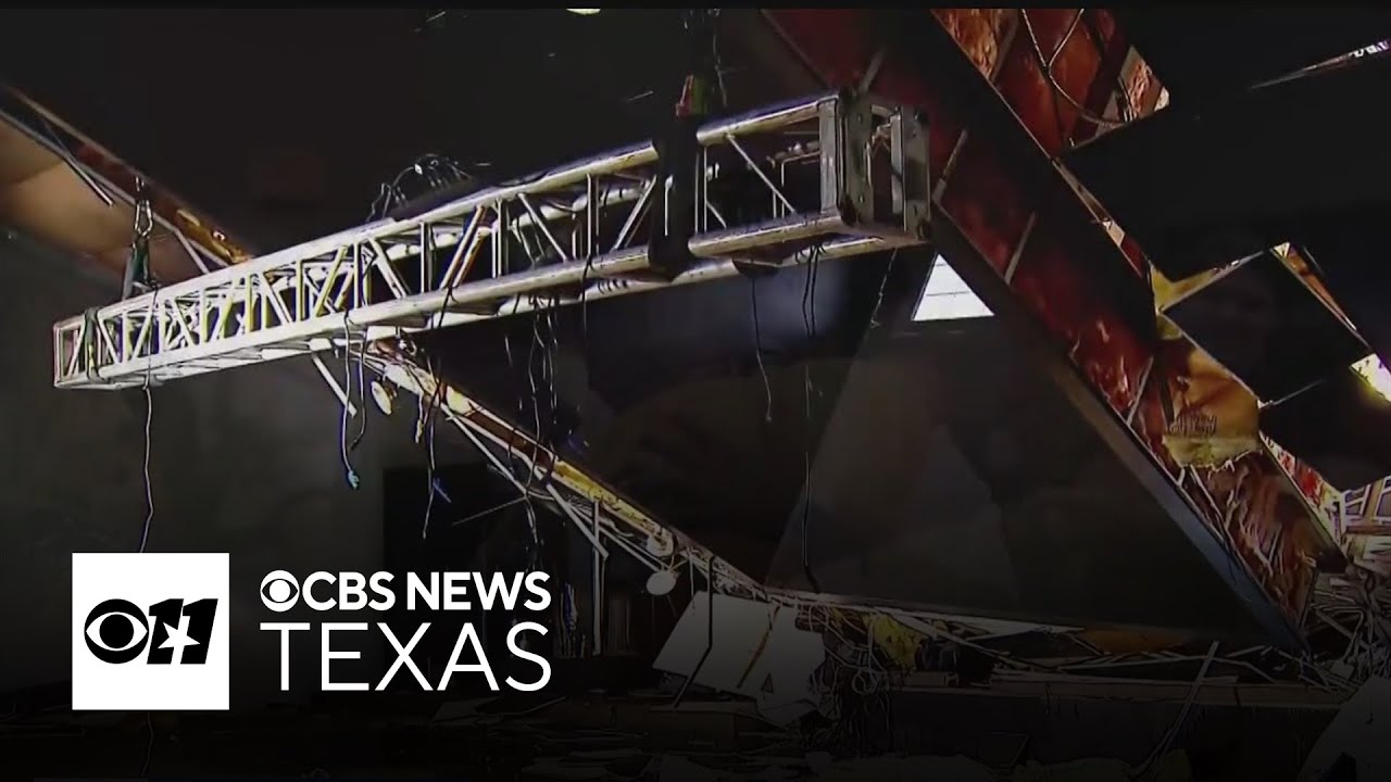 Winter storm leaves Dallas church heavily damaged, congregation vows to rebuild