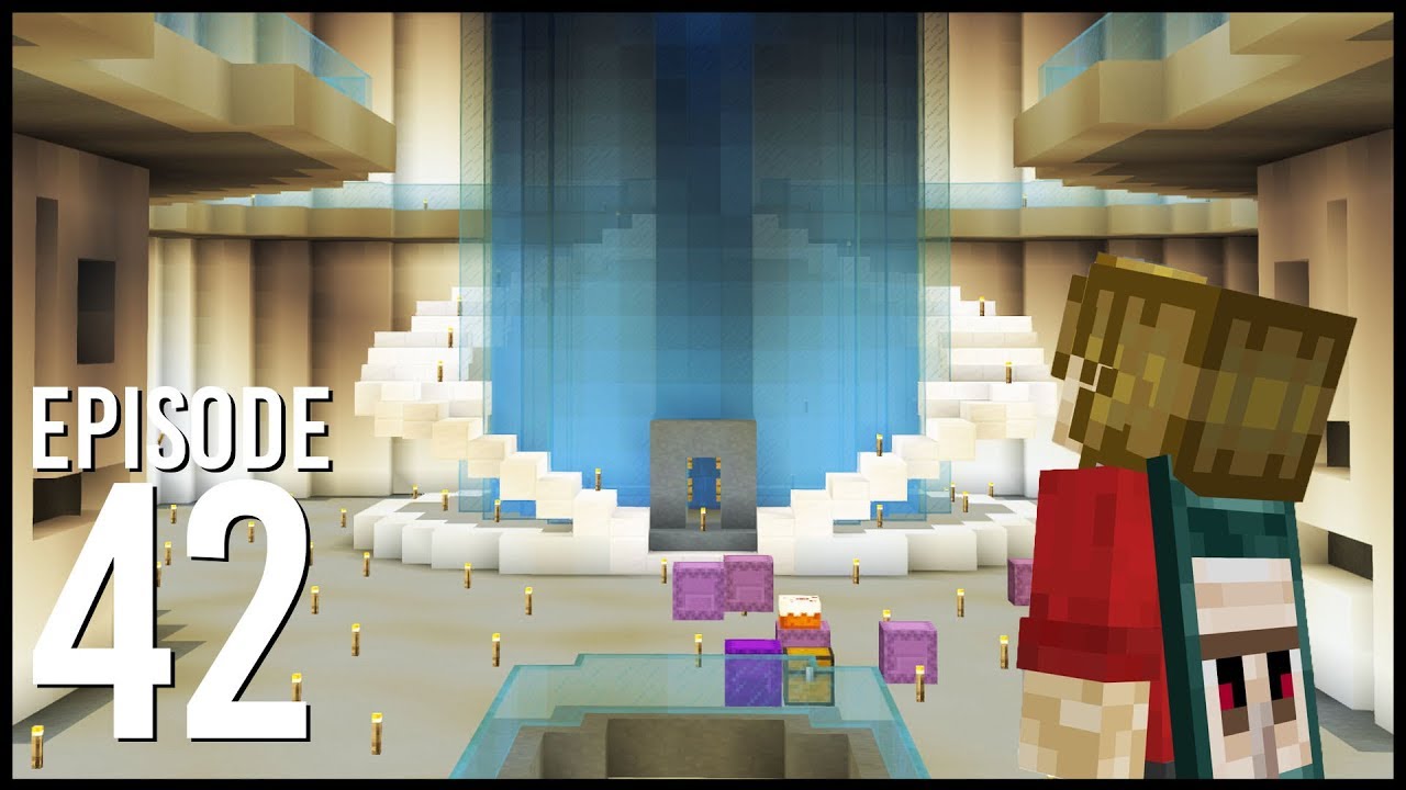 Hermitcraft 6: Episode 42 - BUILDING THE UNDER(G)ROUND