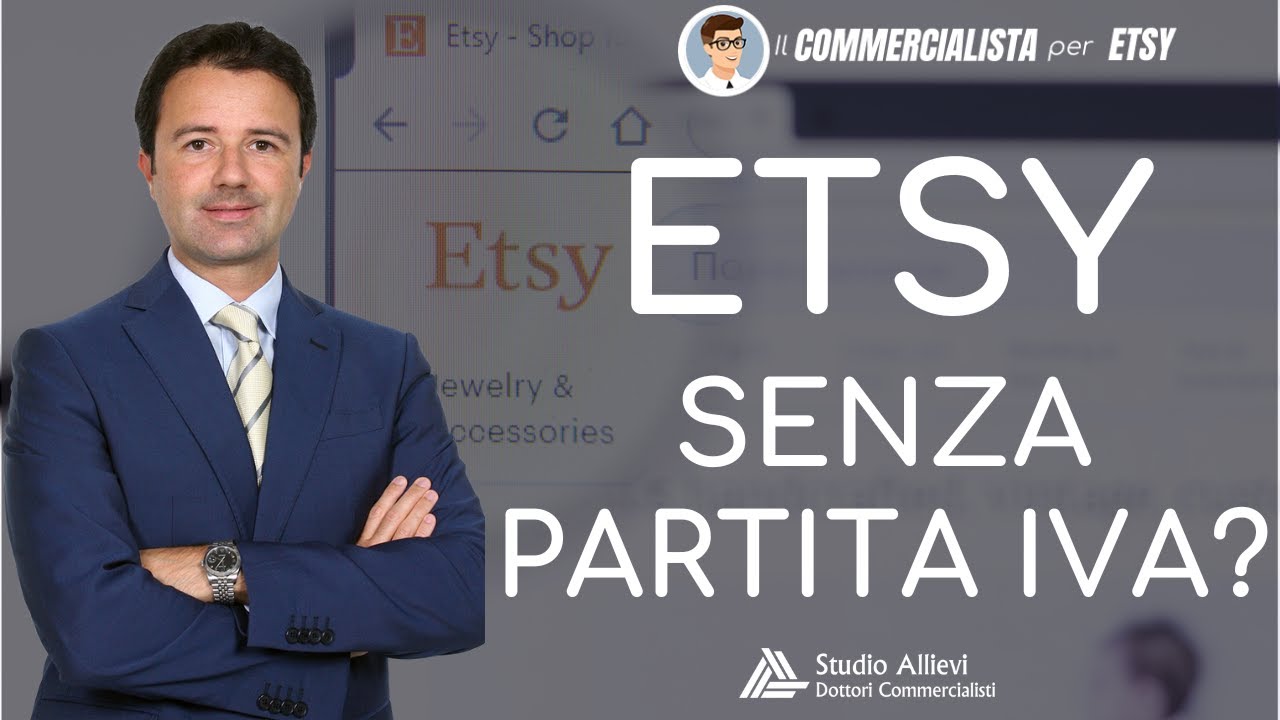 Etsy: vendere senza Partita IVA sì o no?