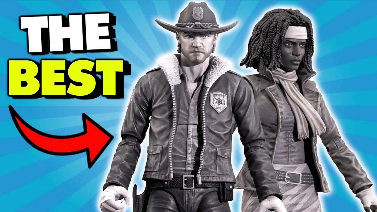 NEW* Walking Dead Action figures from Diamond Select!