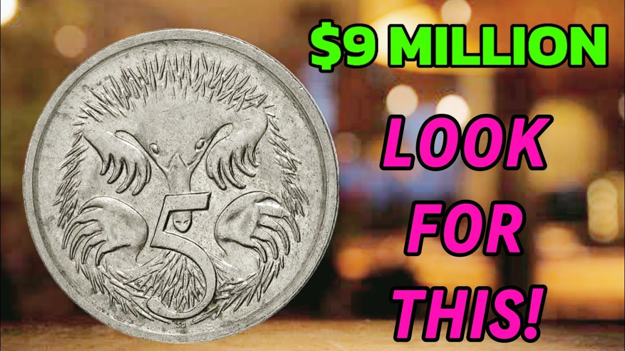 2006 Australian 5 Cent Coin Worth Big Money! | Rare Error Coins to Look For!