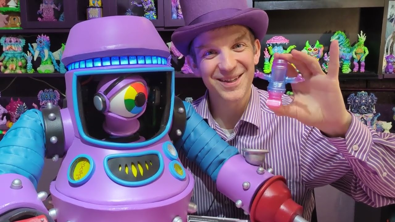 Wonderbot Tutorial - DIY Soft Vinyl Toy Kit