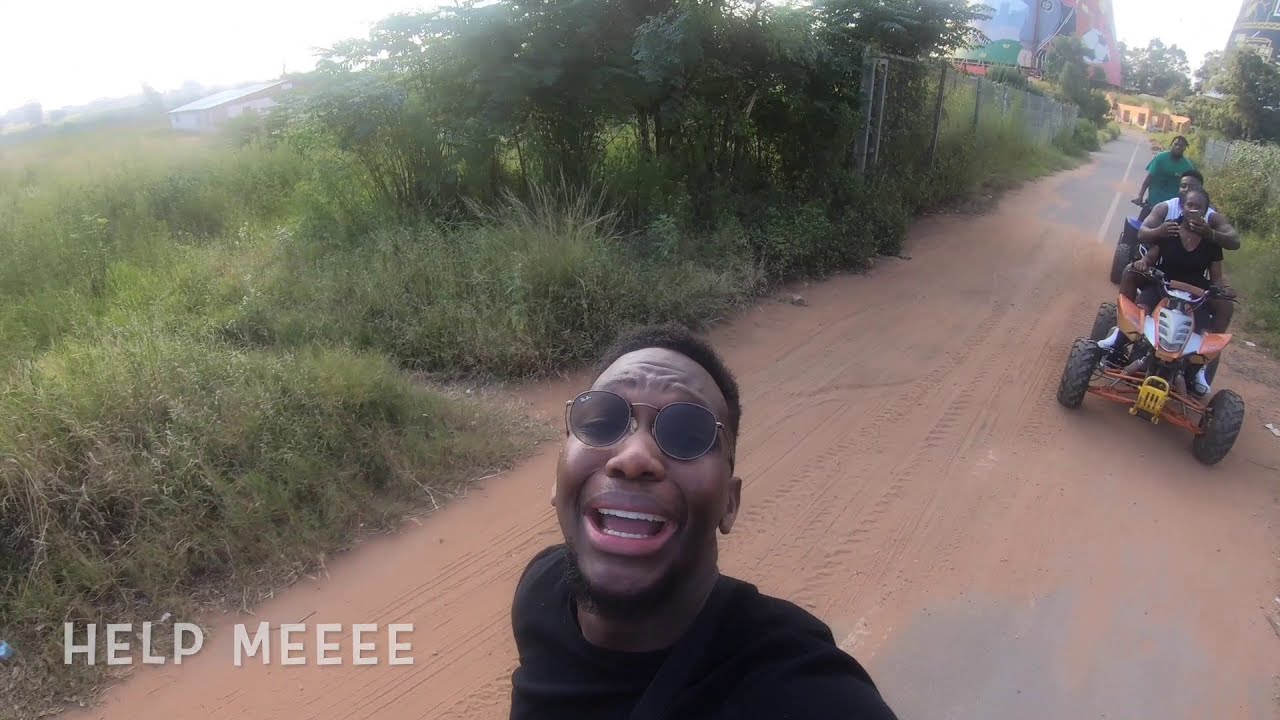 Soweto Towers Bungee Jump + Quad Bike Vlog