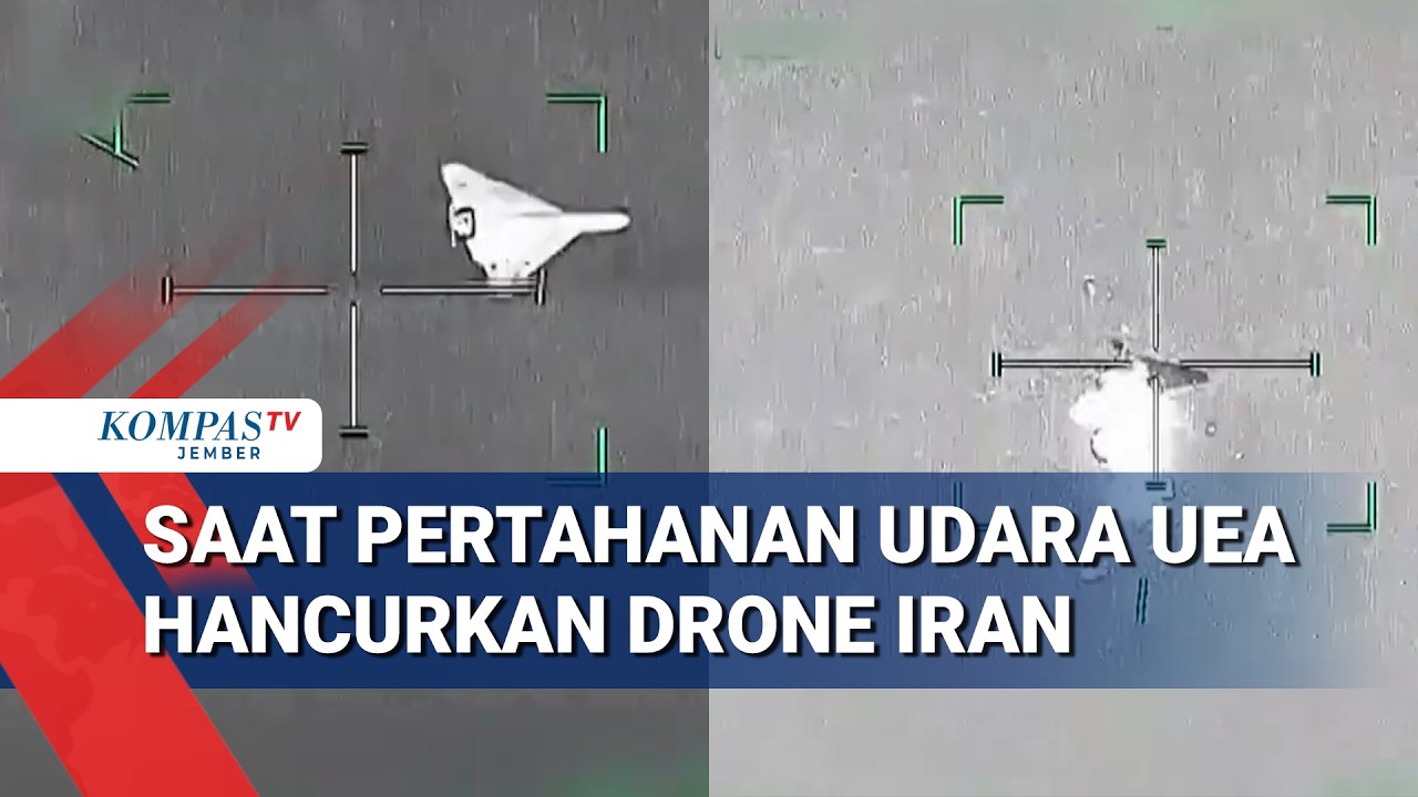 Drone Iran Dihancurkan di UEA, Militer Klaim Serangan Gagal Total