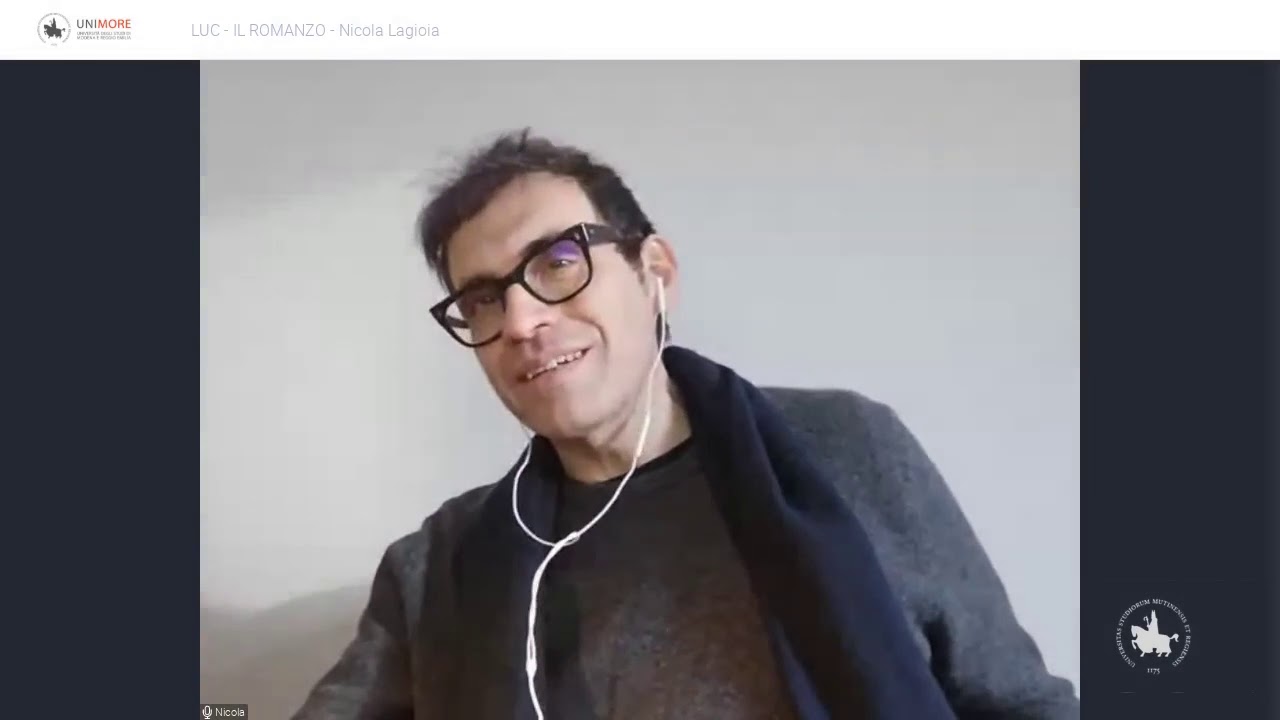 Roberto Bolaño: uno scrittore per il XXI secolo - Lezione di Nicola Lagioia