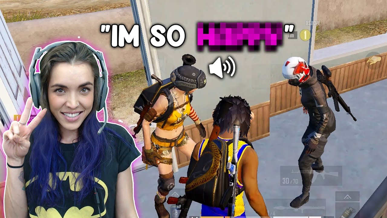 I can't believe she said this to Me and 8sxope..