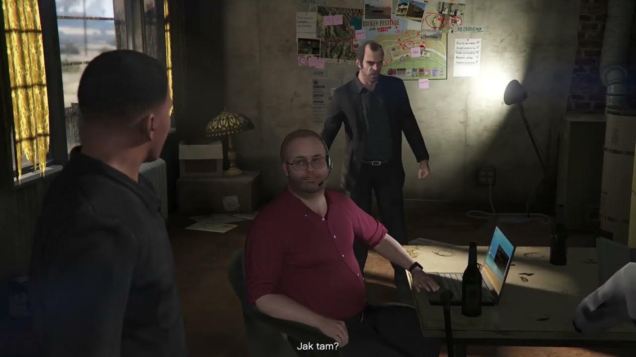 Skok w Paleto - GTA V na 100% #26
