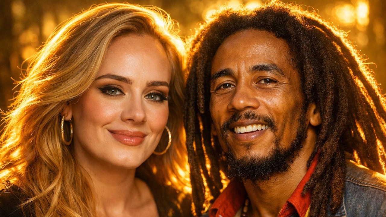 Adele & Bob Marley  - Island Gospel 🌴 | Smooth Reggae Sax & Chill Groove Mix 2026