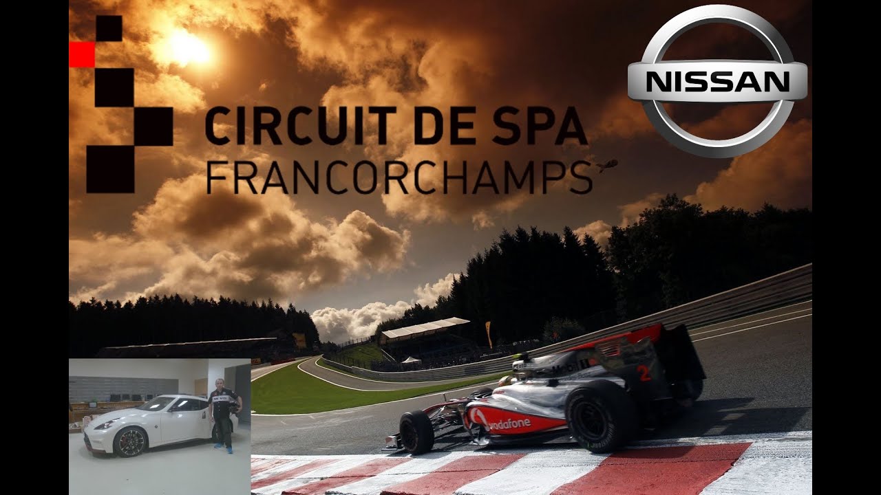350 Z à Spa Francorchamps