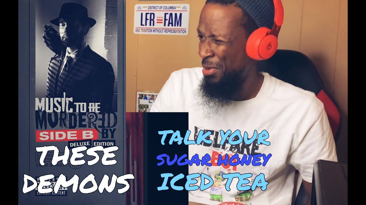 We Hate HATERS | Eminem - These Demons • Real REACTION!!!