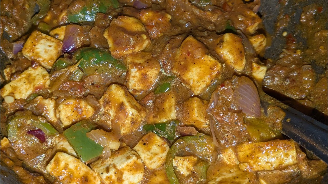  इस तरह कड़ाई पनीर बनाओगे तो बार बार खाओगे😋#viral#viralvideo #trending #cooking #trend #shorts #food 