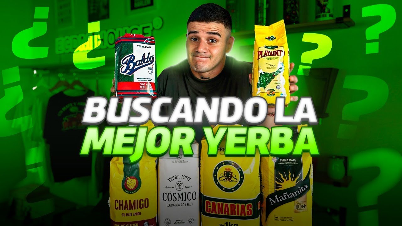 BUSCANDO LA MEJOR YERBA - ELCHICODELMATE