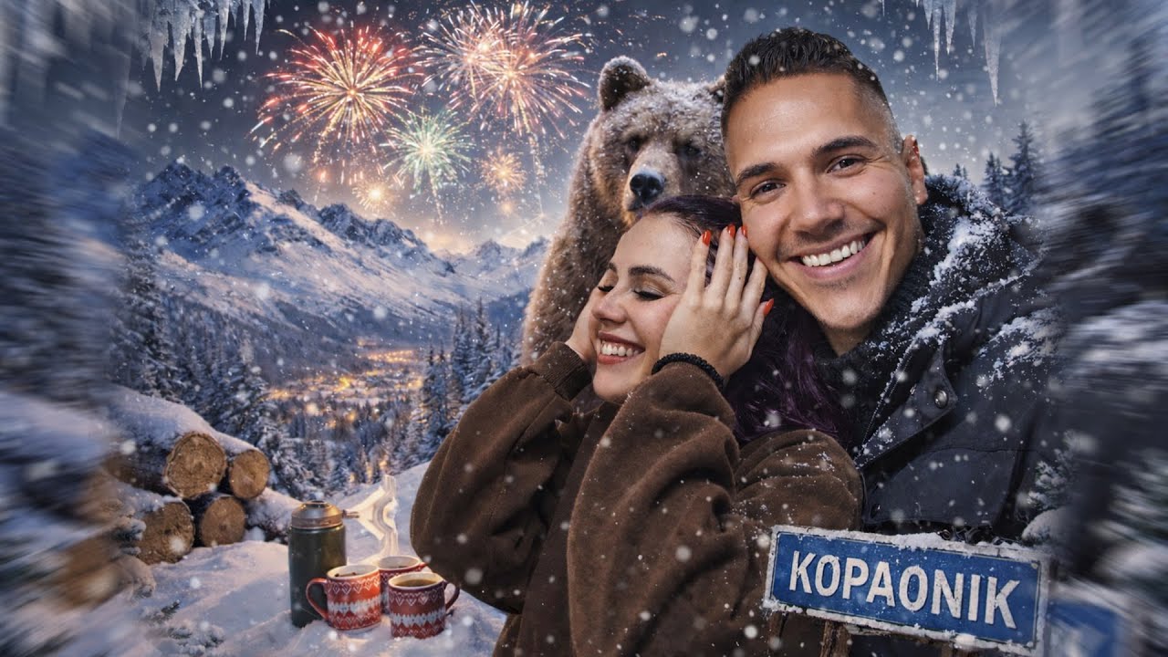 ODVEO SAM DEVOJKU PRVI PUT NA KOPAONIK 😱❄️