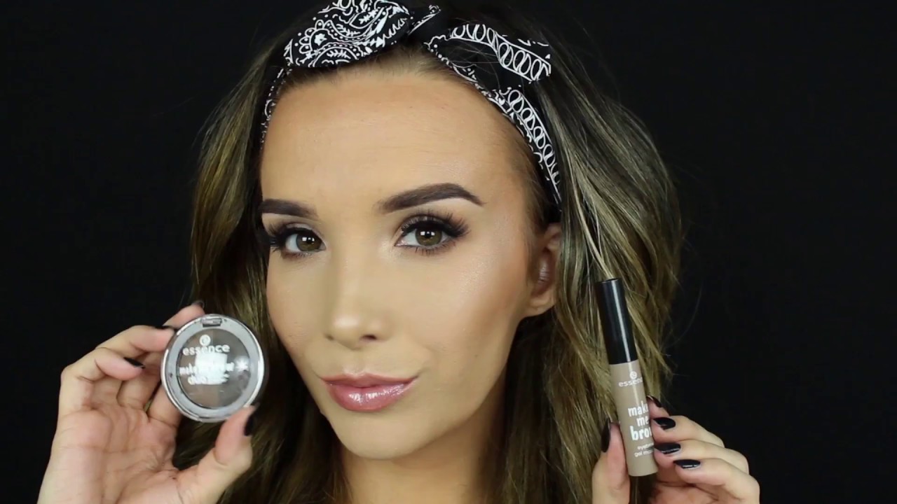 MAKE ME BROW | makeup tutorial on how to make brows wow
