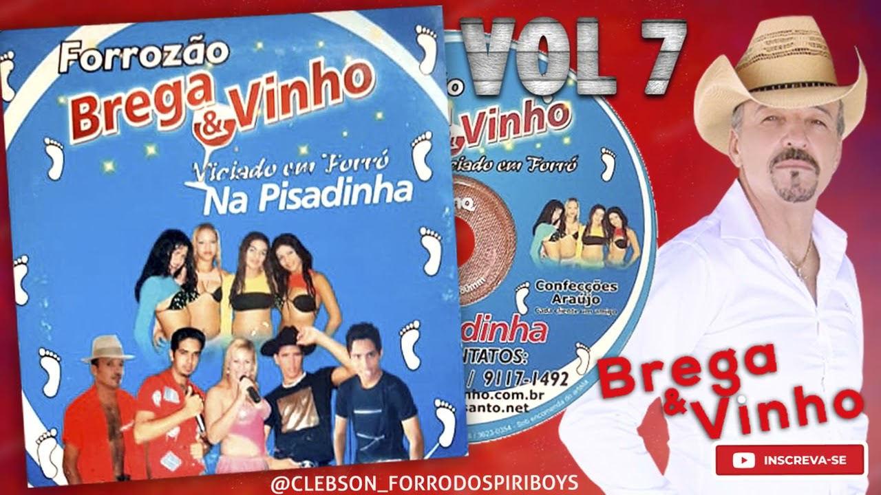 BREGA E VINHO A PISADINHA VOLUME 7